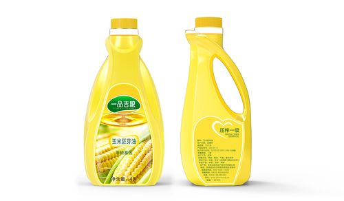 玉米大豆油瓶型设计